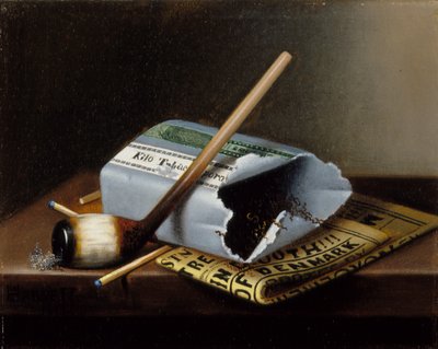  af William Michael Harnett