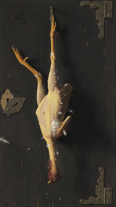 Til søndagens middag af William Michael Harnett
