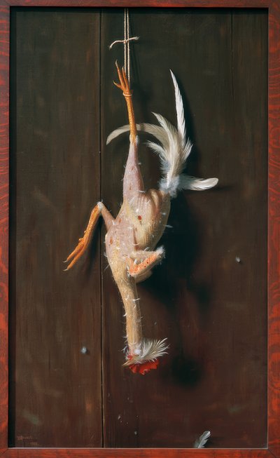 Plukket rent af William Michael Harnett