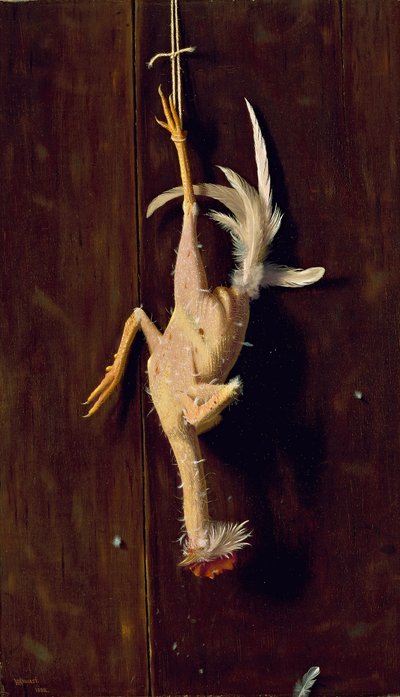 Plukket rent, 1882 af William Michael Harnett