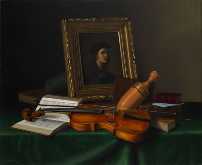  af William Michael Harnett