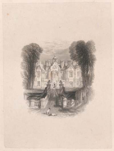 En gammel herregård af William Miller