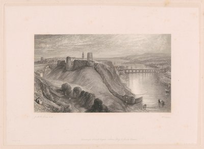 Berwick på Tweed af William Miller