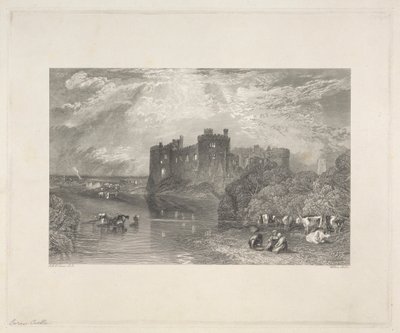 Carew Castle, Pembroke af William Miller