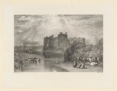 Carew Castle, Pembroke af William Miller