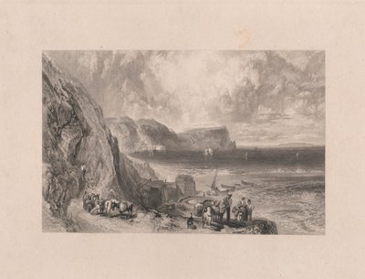 Clovelly Bay og Lundy Island af William Miller