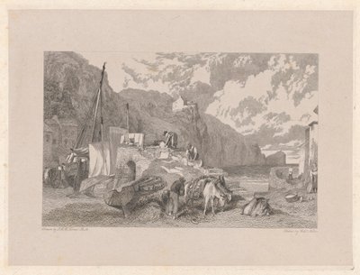 Combe-Martin, Devonshire af William Miller