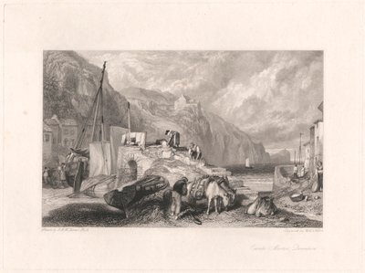 Combe-Martin, Devonshire af William Miller
