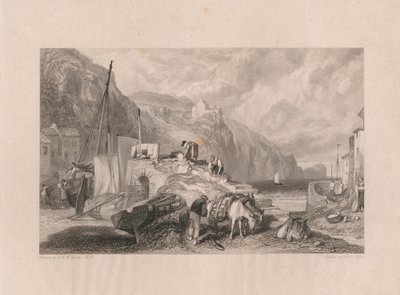 Combe-Martin, Devonshire af William Miller