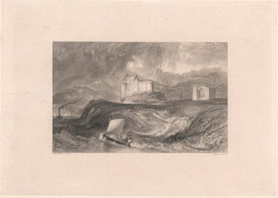 Dunstaffnage af William Miller