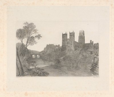 Durham Cathedral af William Miller
