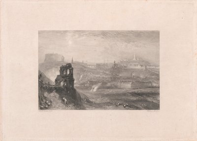 Edinburgh fra St. Anthony