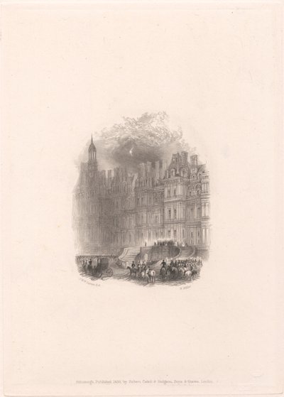 Fontainebleau af William Miller