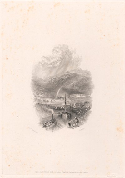 Fort Augustus af William Miller