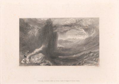 Glen Coe, Skotland af William Miller