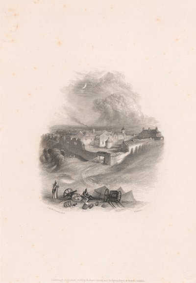 Hougoumont af William Miller