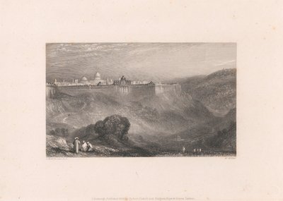 Jerusalem af William Miller