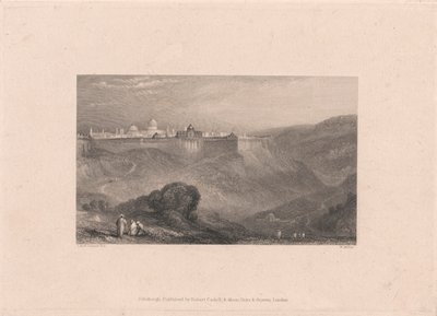 Jerusalem af William Miller