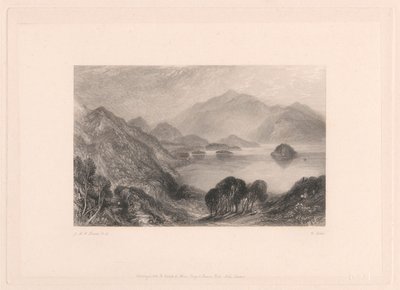 Loch Katrine af William Miller