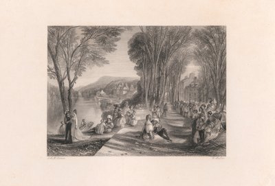 Paladset La Belle Gabrielle af William Miller