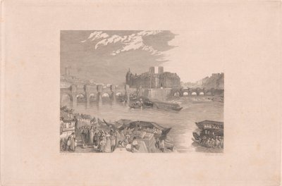 Pont Neuf, Paris af William Miller