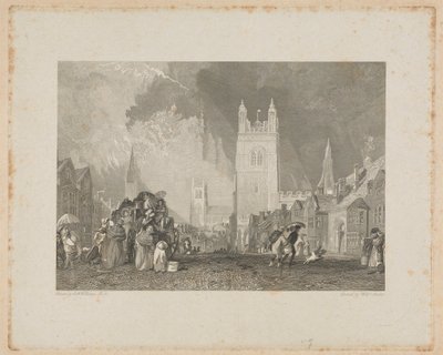 Stamford, Lincolnshire af William Miller