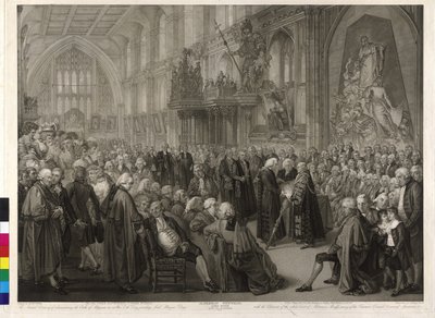 Londons borgmester Nathaniel Newnham af William Miller