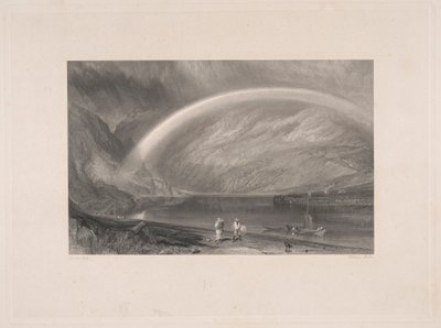 Rhinen - Osterspey og Feltzen af William Miller