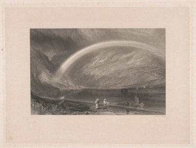 Rhinen - Osterspey og Feltzen af William Miller