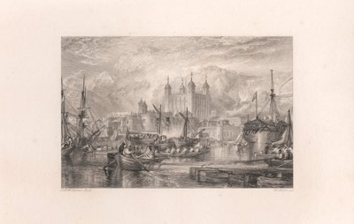 The Tower of London af William Miller