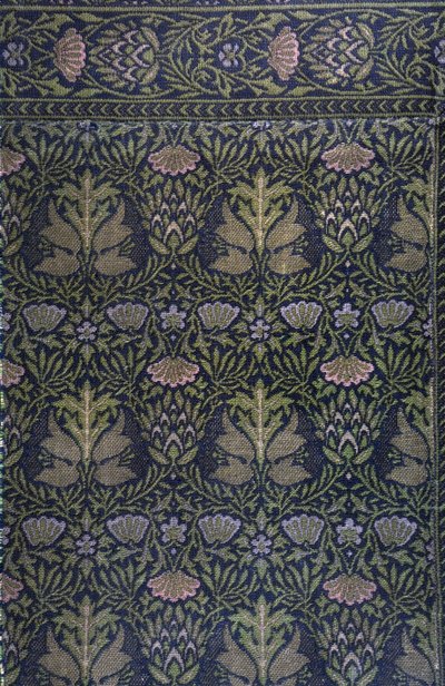 Artiskok. Tæppe, c. 1880. af William Morris