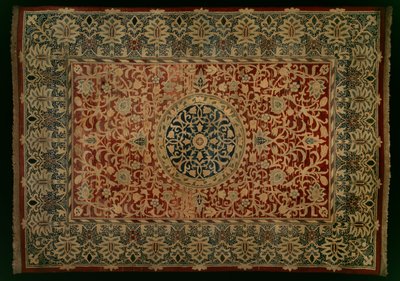 Tæppe, Wimbledon, 1887. af William Morris