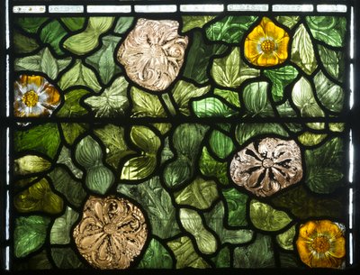 Løvfagre detalje, 1879 af William Morris