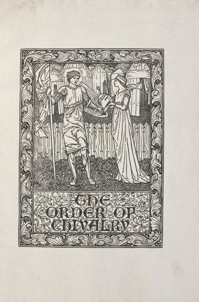 Illustration af William Morris til 