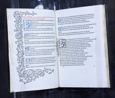 Love is Enough, udgivet af Kelmscott Press af William Morris