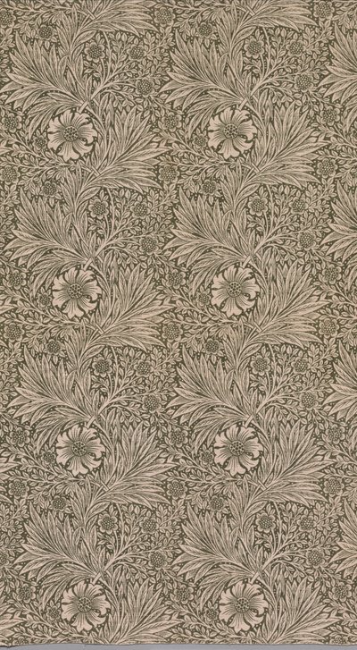 Fløjlsblomst af William Morris