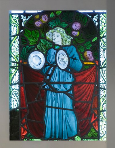 Minstrel med bækkener, designet af William Morris af William Morris