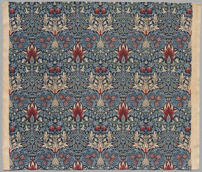 Snakeshead, begyndelsen af det 20. århundrede. af William Morris