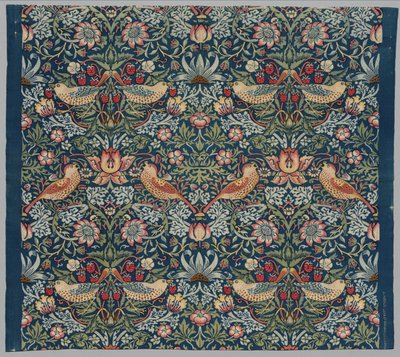 Jordbærtyv, ca 1936. af William Morris
