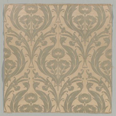 Tekstilfragment af William Morris