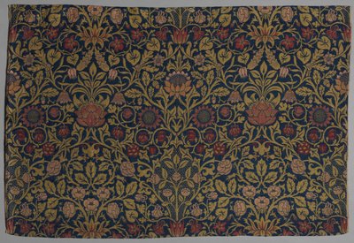 Violet og Columbine, 1883. af William Morris
