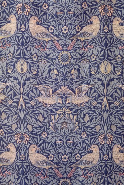 Vægophæng fra Hammersmith Terrace (tekstil) af William Morris