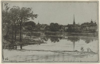 North Easton, Massachusetts af William Morris Hunt