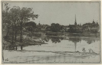 North Easton, Massachusetts, 1877. af William Morris Hunt