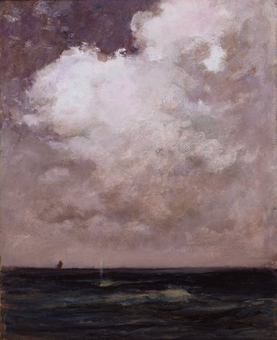 Den spejdende hval af William Morris Hunt