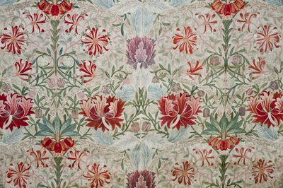 Dekorativt stof, 1880. af William Morris Tapestry Works