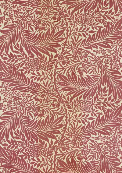 Dekorativt stof, 1884. af William Morris Tapestry Works