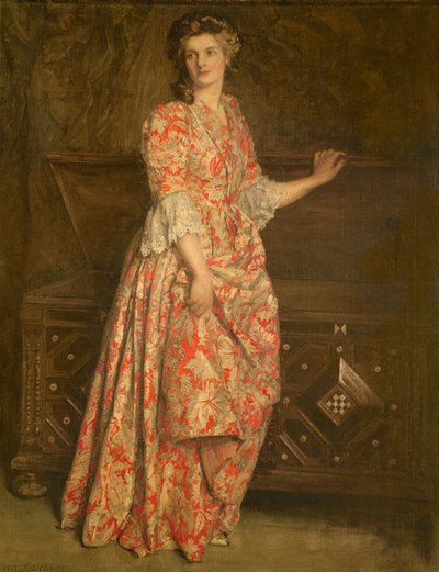 Misteltengrenen af William Mouat Loudan