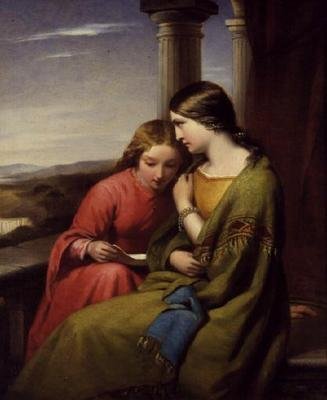 Betroelser (olie) af William Mulready