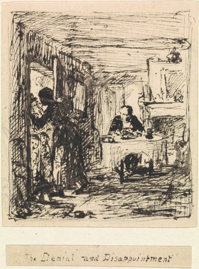 Benægtelse og skuffelse af William Mulready